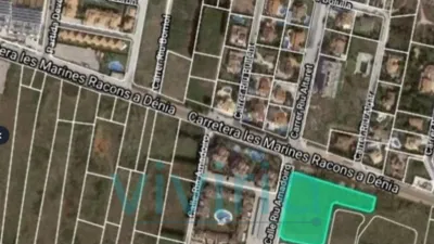 Terreno en venta en Les Deveses-Monte Pego - Vista 3