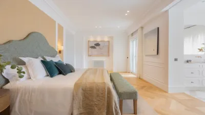 Apartment in the Salamanca District photo 17