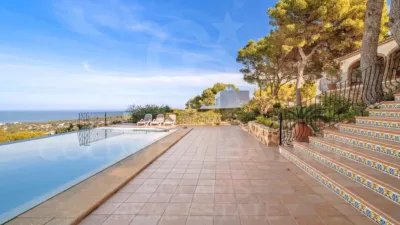 Casa – Xàbia - Jávea - Vista 2