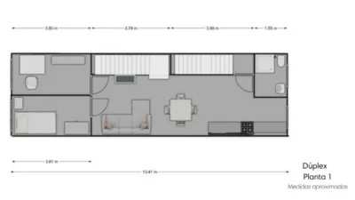 Duplex in Riaza photo 37