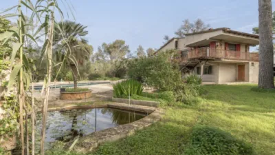 Rustic house in Algaida photo 17