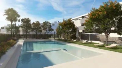 Apartamento en venta en Las Marinas-Bolaga, Las Marinas-Bolaga (Vera) de 425.000 €