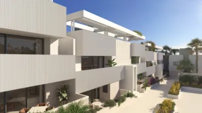 Apartamento en venta en Las Marinas-Bolaga, Las Marinas-Bolaga (Vera) de 425.000 €