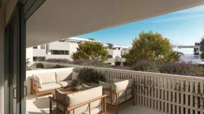 Apartamento en venta en Las Marinas-Bolaga, Las Marinas-Bolaga (Vera) de 425.000 €
