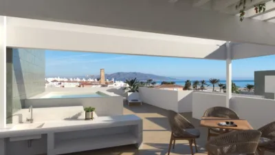 Apartamento en venta en Las Marinas-Bolaga, Las Marinas-Bolaga (Vera) de 425.000 €