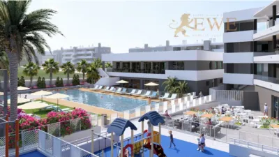 Pis – Torrevieja, Urbanización El Chaparral - Vista 2
