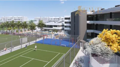 Pis – Torrevieja, Urbanización El Chaparral - Més