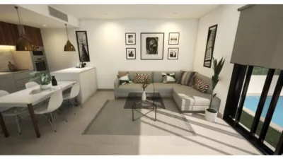 Semi-detached house in Las Lomas del Rame photo 14