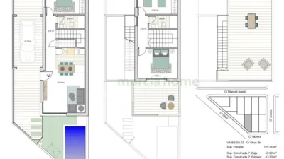 Semi-detached house in Las Lomas del Rame photo 30
