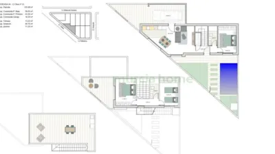 Semi-detached house in Las Lomas del Rame photo 32