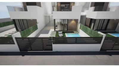 Semi-detached house in Las Lomas del Rame photo 34