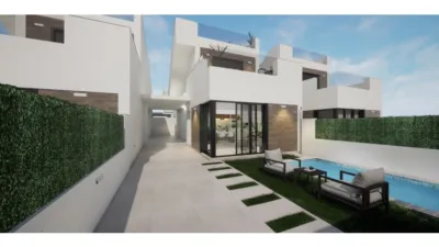 Semi-detached house in Las Lomas del Rame photo 36