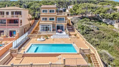 Chalet in Cala Mesquida photo 2