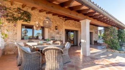 Rustic house in Felanitx photo 22