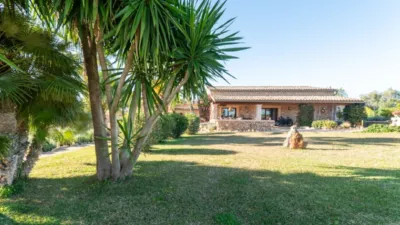 Rustic house in Felanitx photo 29