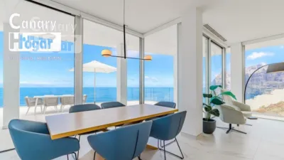 Penthouse in Acantilado de los Gigantes photo 11