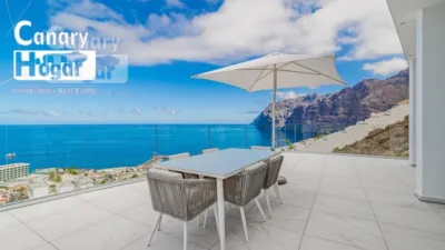 Penthouse in Acantilado de los Gigantes photo 44
