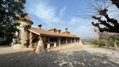 Rustic Finca in El Milà photo 149