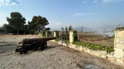 Rustic Finca in El Milà photo 165