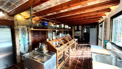 Rustic Finca in El Milà photo 3