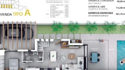 Casa en venta en Ronda del Mulhacén, Valle del Este (Vera) de 289.000 €