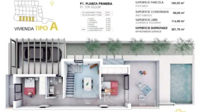 Casa en venta en Ronda del Mulhacén, Valle del Este (Vera) de 289.000 €
