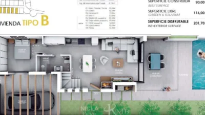 Casa en venta en Ronda del Mulhacén, Valle del Este (Vera) de 289.000 €