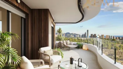 Apartment in Balcón de Finestrat-Terra Marina Urbanizations photo 12