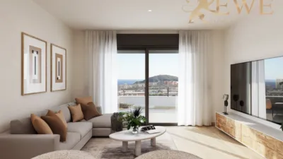 Apartment in Balcón de Finestrat-Terra Marina Urbanizations photo 14