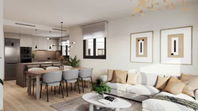 Apartment in Balcón de Finestrat-Terra Marina Urbanizations photo 15