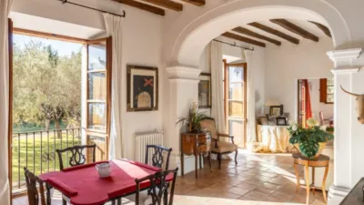 Rustic house in Alaró photo 10