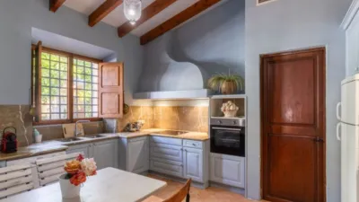 Rustic house in Alaró photo 13