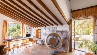 Rustic house in Alaró photo 16