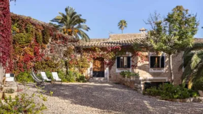 Rustic house in Alaró photo 18