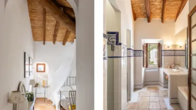Rustic house in Alaró photo 19