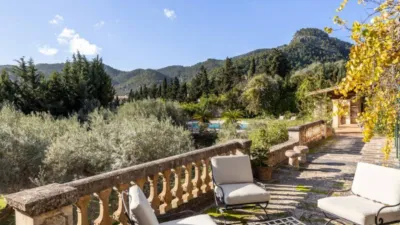 Rustic house in Alaró photo 22