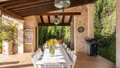 Rustic house in Alaró photo 23