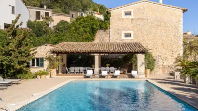 Rustic house in Alaró photo 24