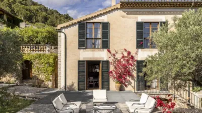 Rustic house in Alaró photo 26