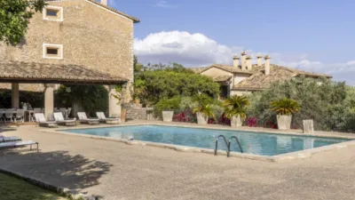 Rustic house in Alaró photo 29