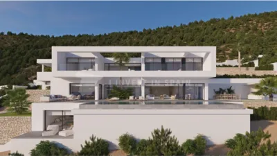 Casa – Benissa, Urbanització Montmar-La Vinya, la Marina Alta - Vista 2