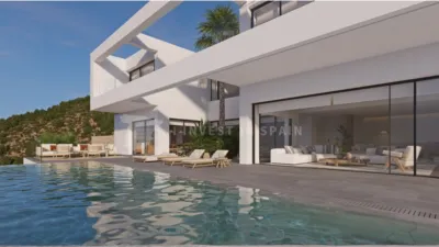 Casa – Benissa, Urbanització Montmar-La Vinya, la Marina Alta - Vista 4