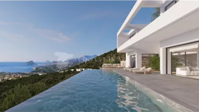 Casa – Benissa, Urbanització Montmar-La Vinya, la Marina Alta - Más