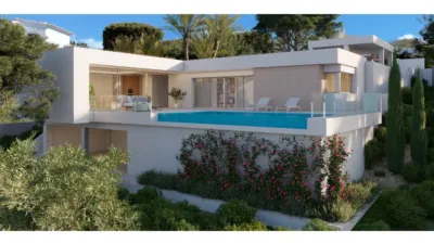 Casa – El Poble Nou de Benitatxell - Benitachell, la Marina Alta - Vista 2
