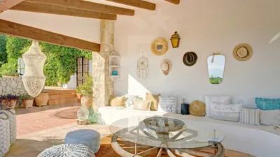 House in La Fustera photo 29