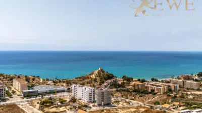 Piso – la Vila Joiosa / Villajoyosa, Urbanització Gasparot, la Marina Baixa - Vista 2
