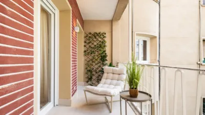 Apartment in the Salamanca District photo 34