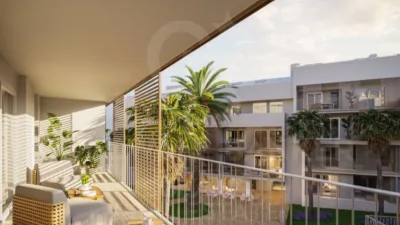 Pis – Xàbia / Jávea, Mont Putxol, la Marina Alta - Vista 4