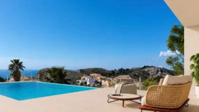 Casa – El Poble Nou de Benitatxell - Benitachell - Vista 2