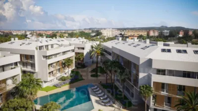 Pis – Xàbia / Jávea, Mont Putxol, la Marina Alta - Vista 2